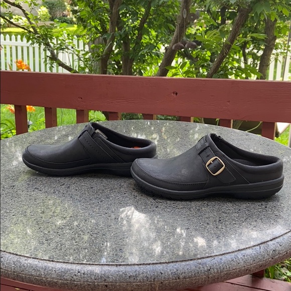 NWOT women's merrell encore kassie leather clog - Picture 4 of 6